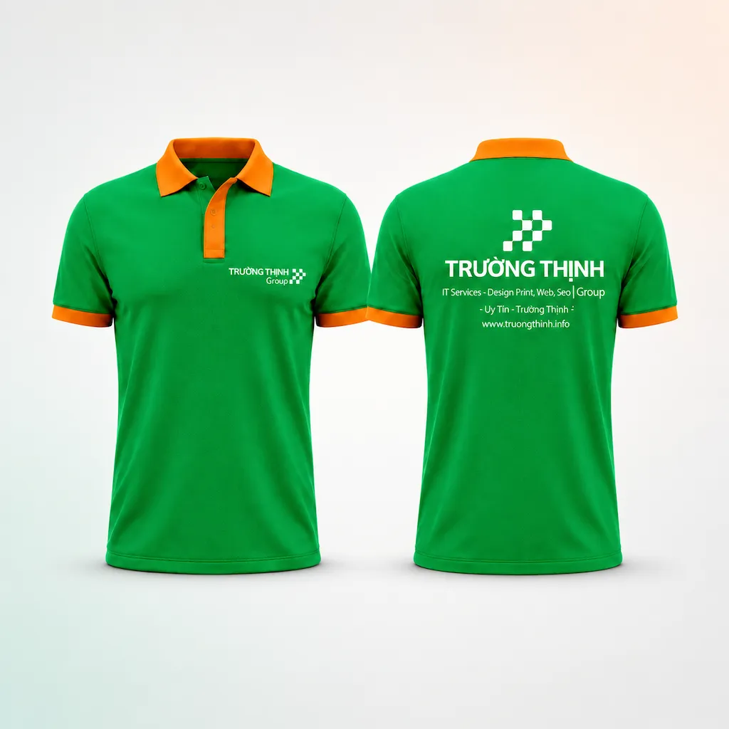 Áo đồng phục Trường Thịnh Group