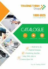 Bìa catalogue Trường Thịnh Group