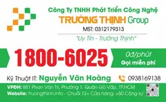 Namecard Trường Thịnh Group