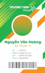 Thẻ nhân viên Trường Thịnh Group
