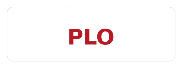 Logo PLO